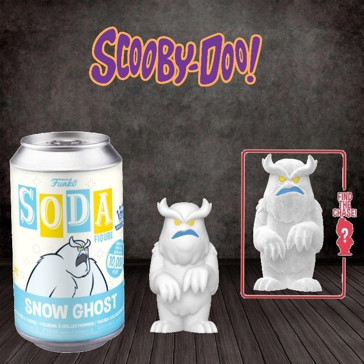 vinyl soda snow ghost