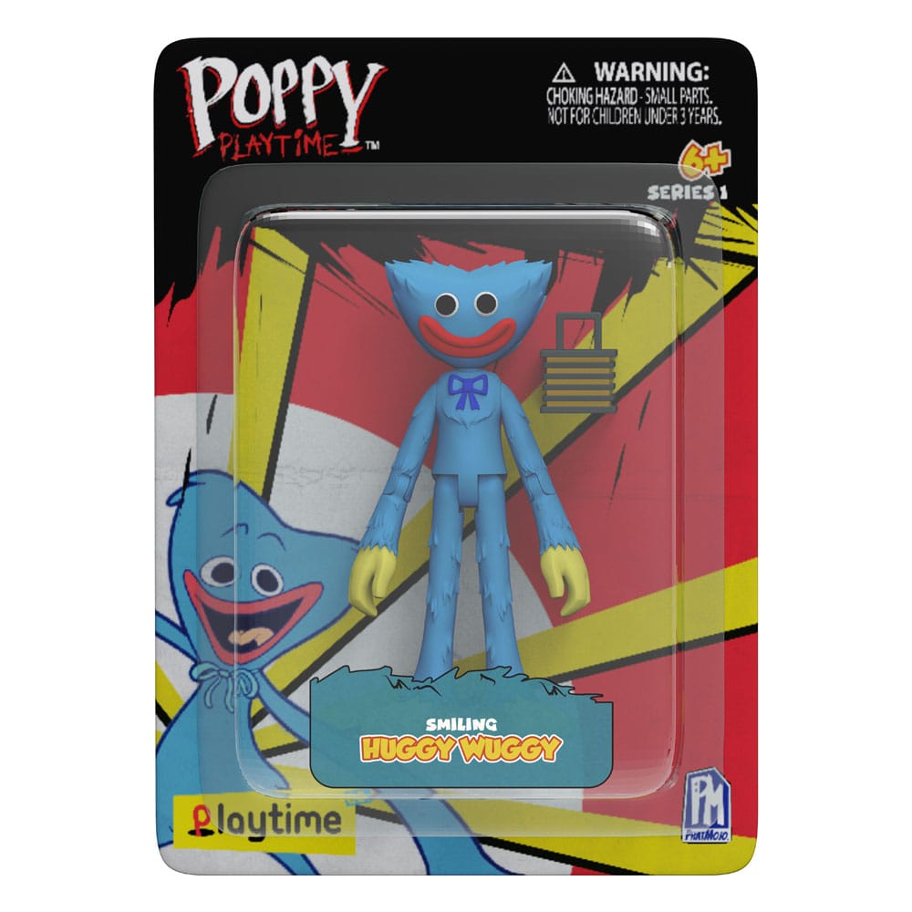 Figurine articulée Huggy Wuggy – Poppy Playtime (17 cm)
