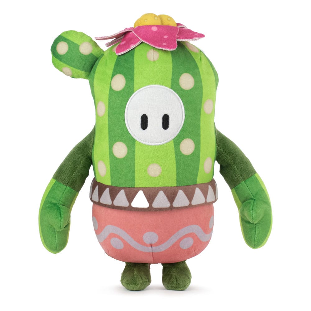 peluche fall guys cactus barrado