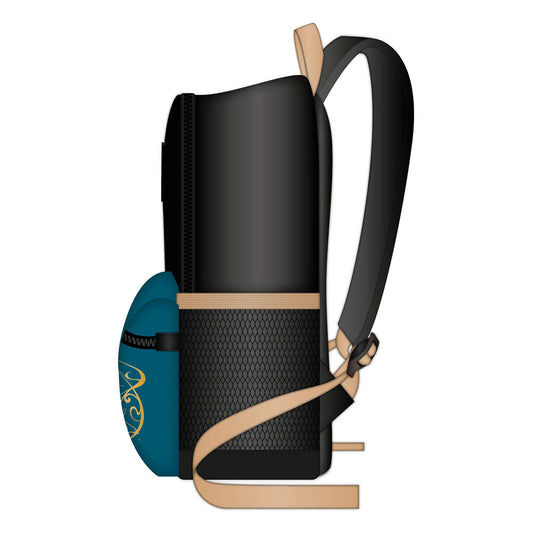Sac à dos Harry Potter – Poudlard noir et bleu – vue du produit 2