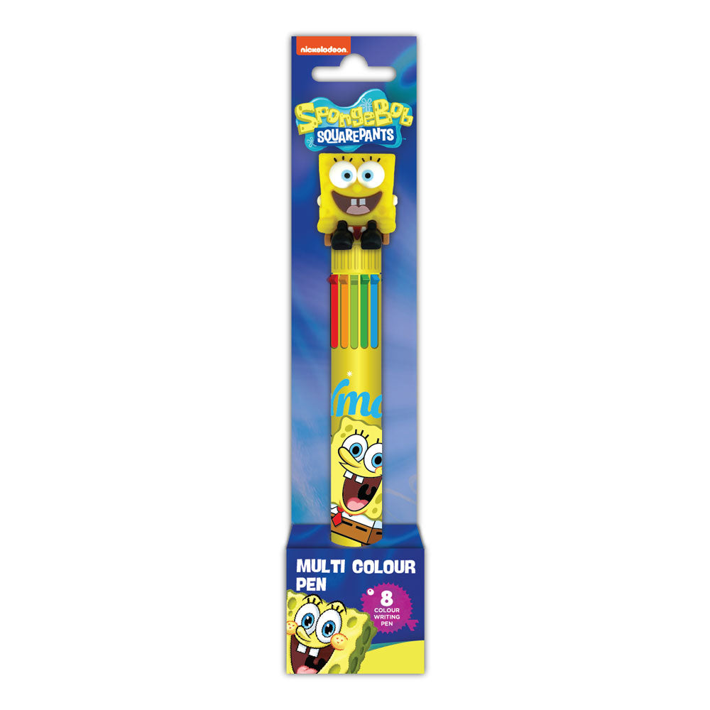 Stylo Multi-couleurs Bob l'éponge – vue principale