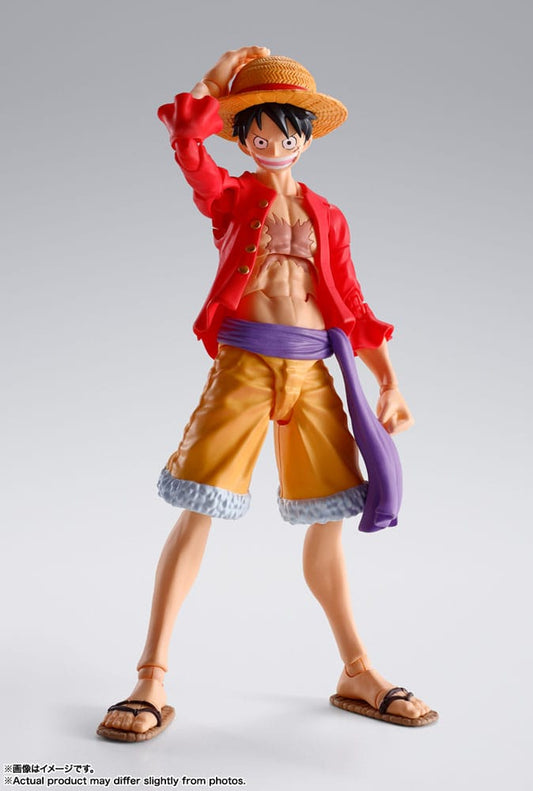 S.H.Figuarts Monkey D. Luffy (The Raid on Onigashima)