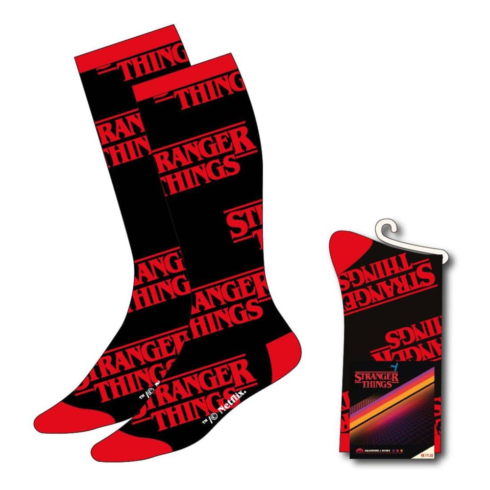 Stranger Things Socks