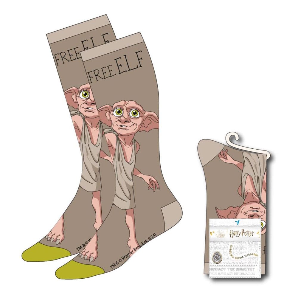Chaussettes Harry Potter - Dobby Free Elf
