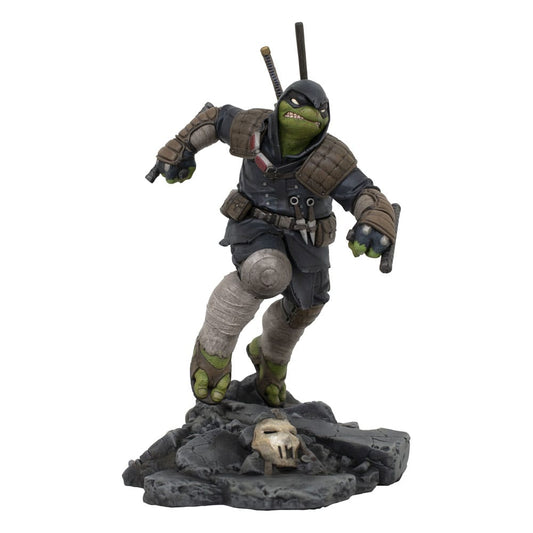 tortues ninja gallery diorama statuette the last ronin diamond select toys