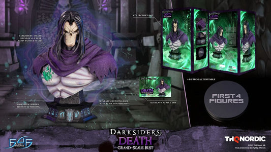 Darksiders buste Grand Scale Death - PRECOMMANDE*