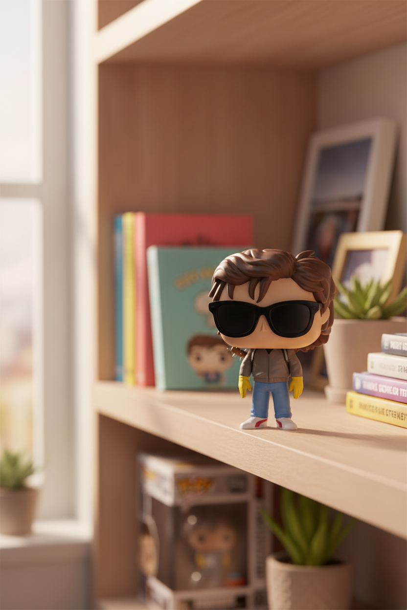 Funko Pop! Steve avec Lunettes de Soleil – Stranger Things