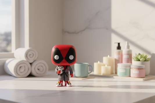 Pop! Deadpool im Bademantel