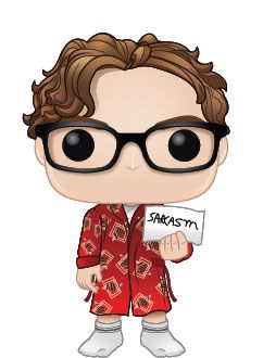 Funko Pop! Leonard Hofstadter en Pyjama – The Big Bang Theory