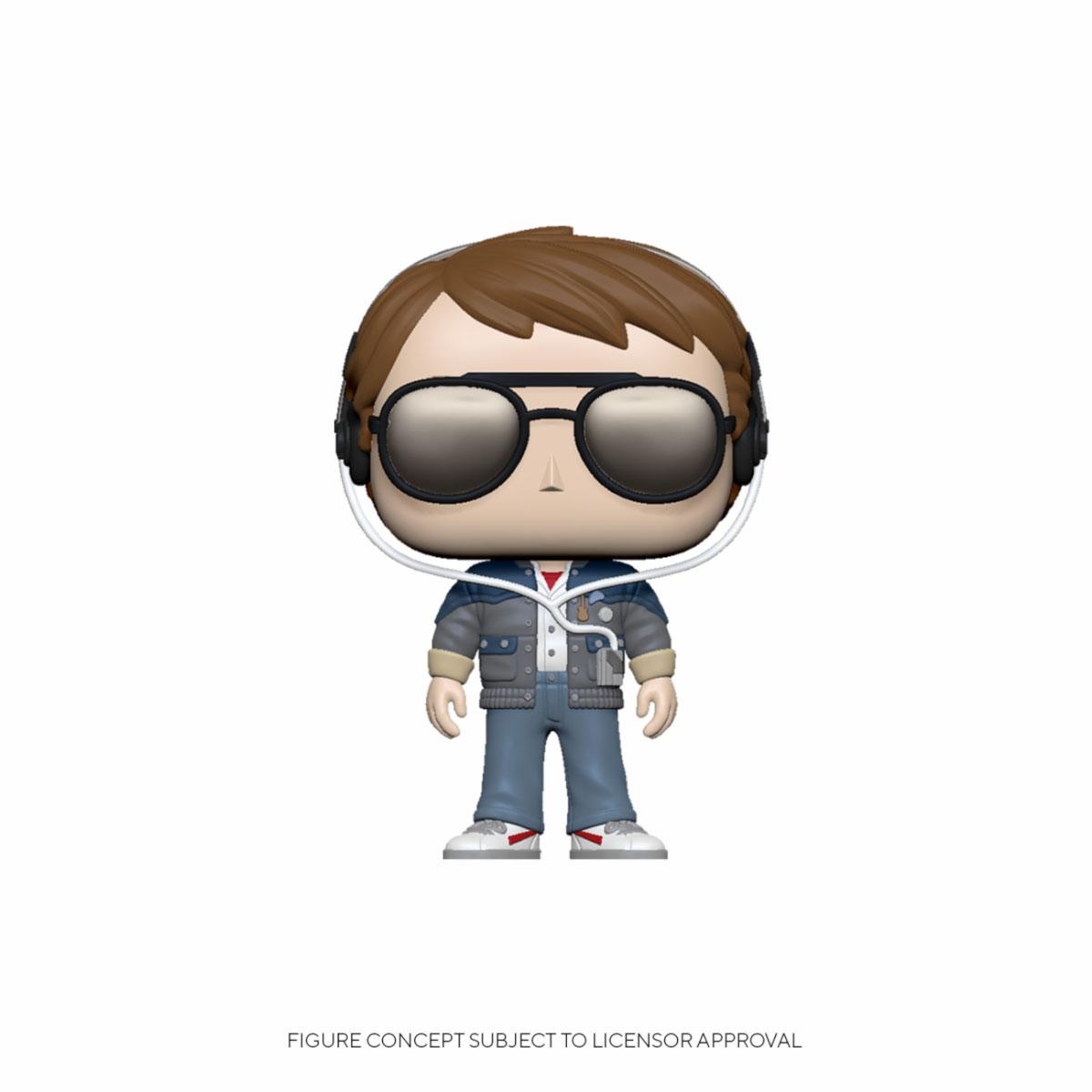 Pop! Marty McFly with Glasses