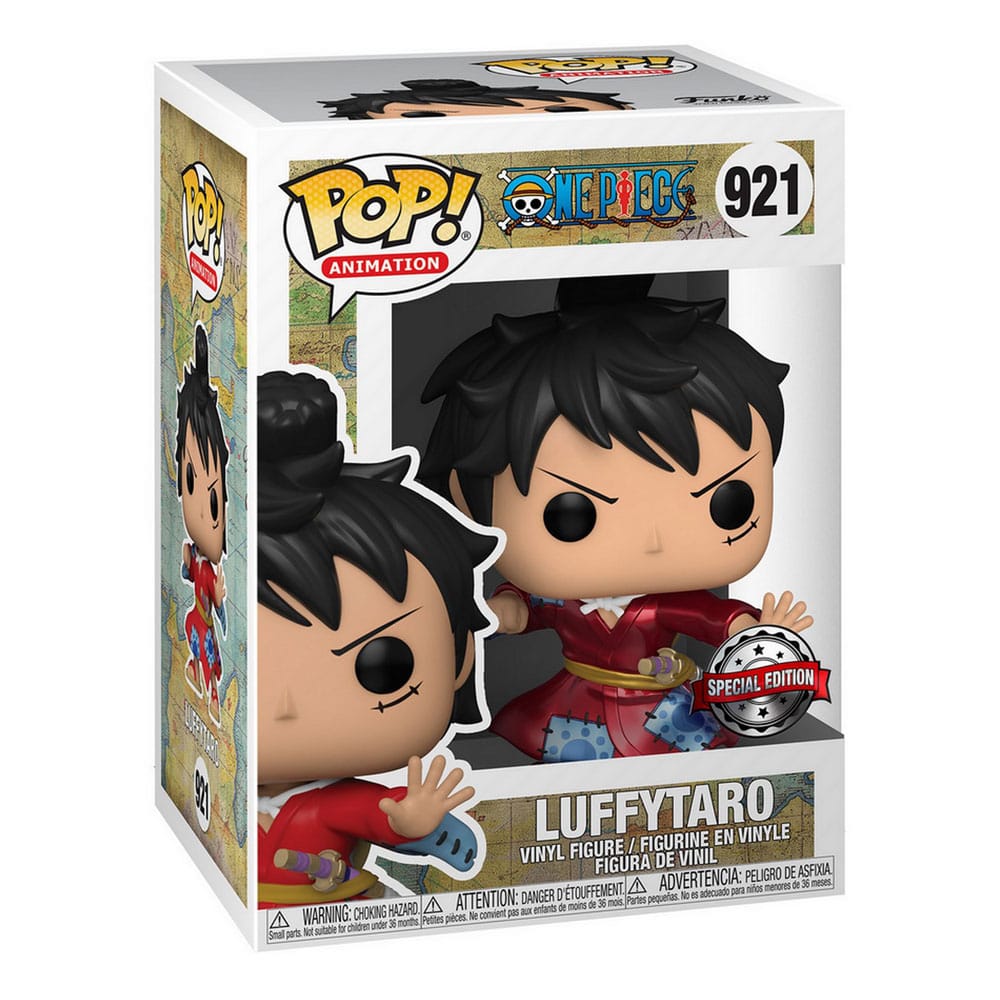 Funko Pop! Luffytaro (Metallic) – One Piece