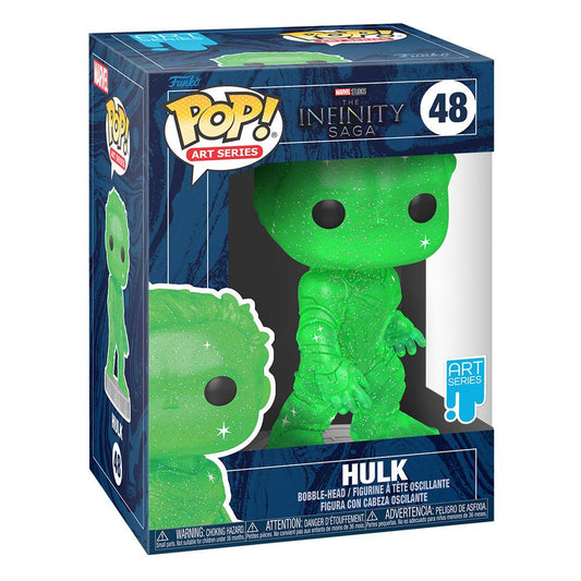 pop hulk art series 48