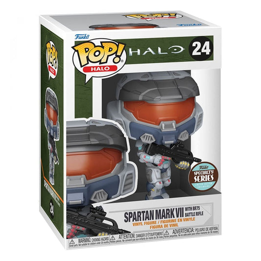 halo infinite funko pop games spartan mark vii