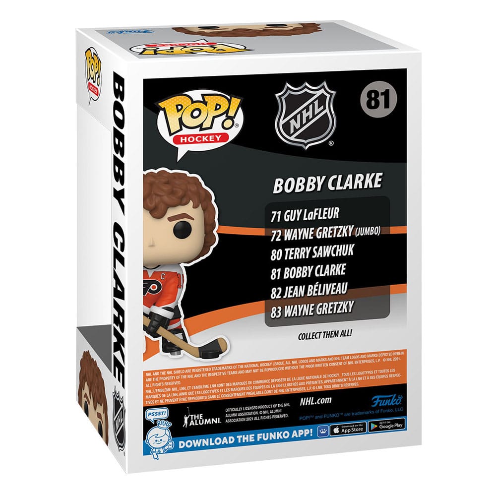 Funko Bobby Clarke - Philadelphia Flyers