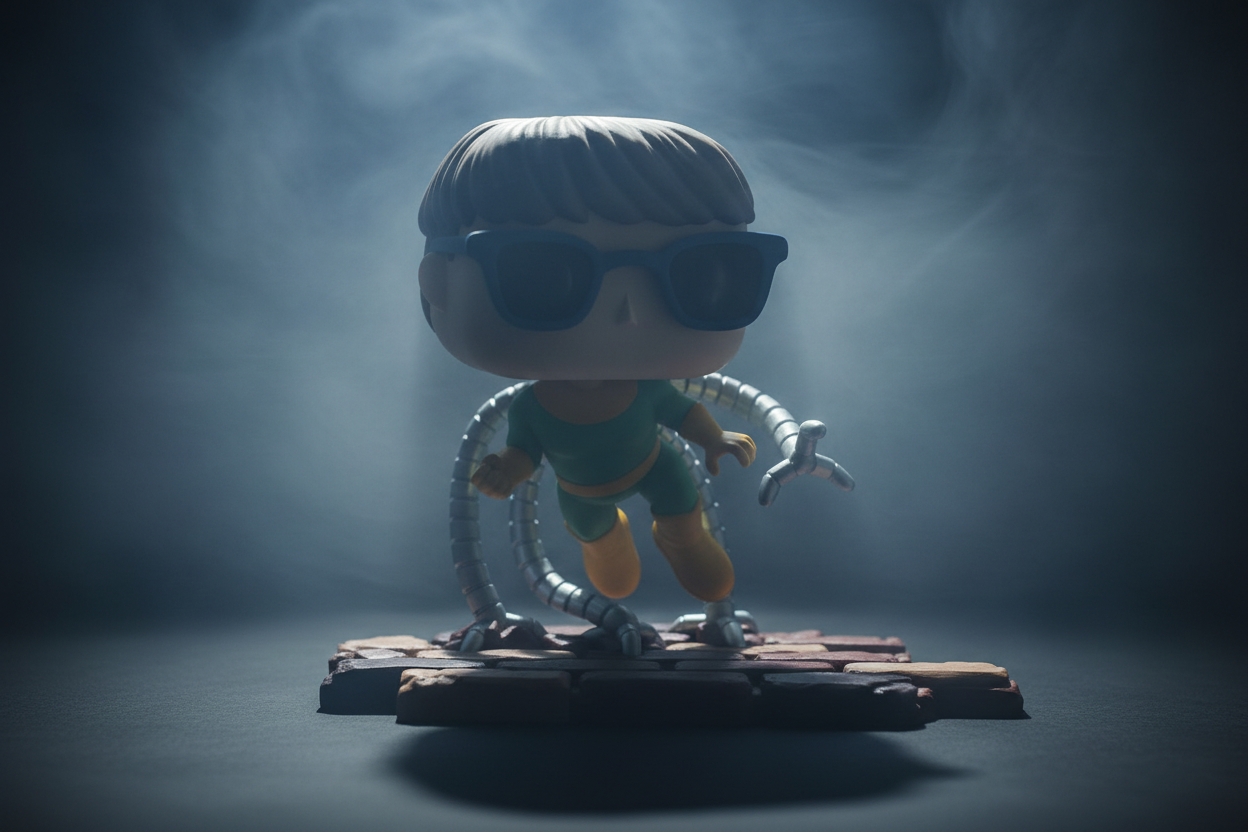 Funko Pop! Deluxe Dr. Octopus (SE) – Spider‑Man