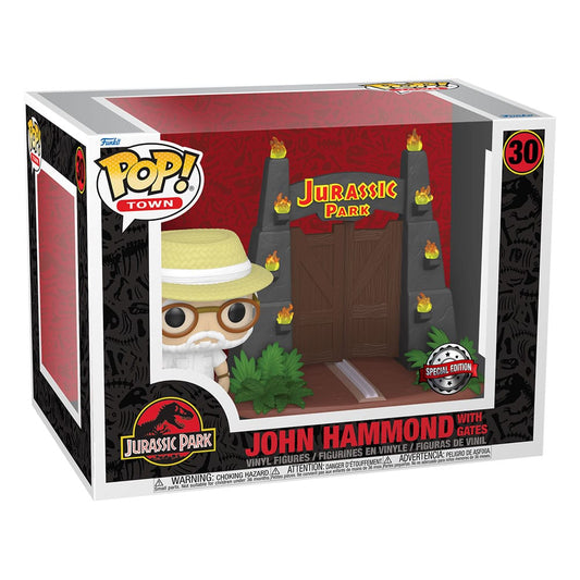 John Hammond an den Portes du Park