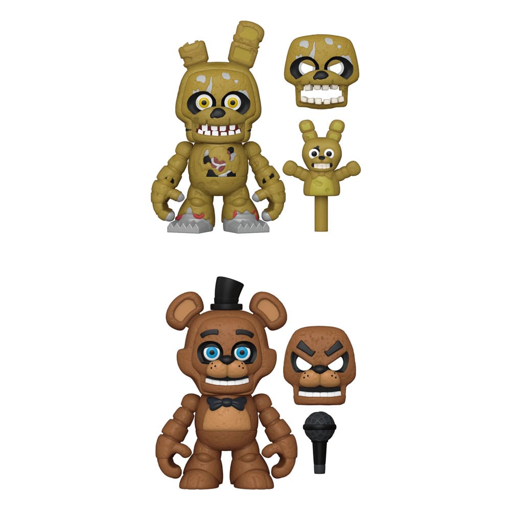 Funko Freddy & Springtrap - Snaps! – Five Nights at Freddy's