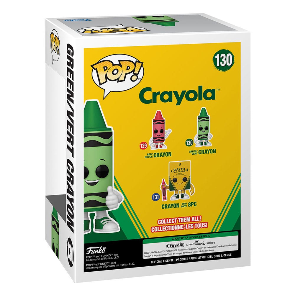 Funko Pop! Crayon Vert