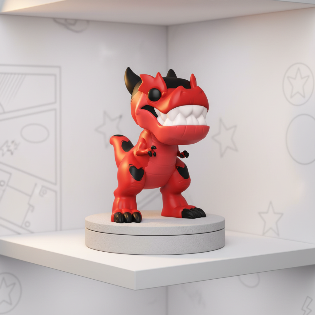 Funko Pop! Super Devil Dino – Marvel