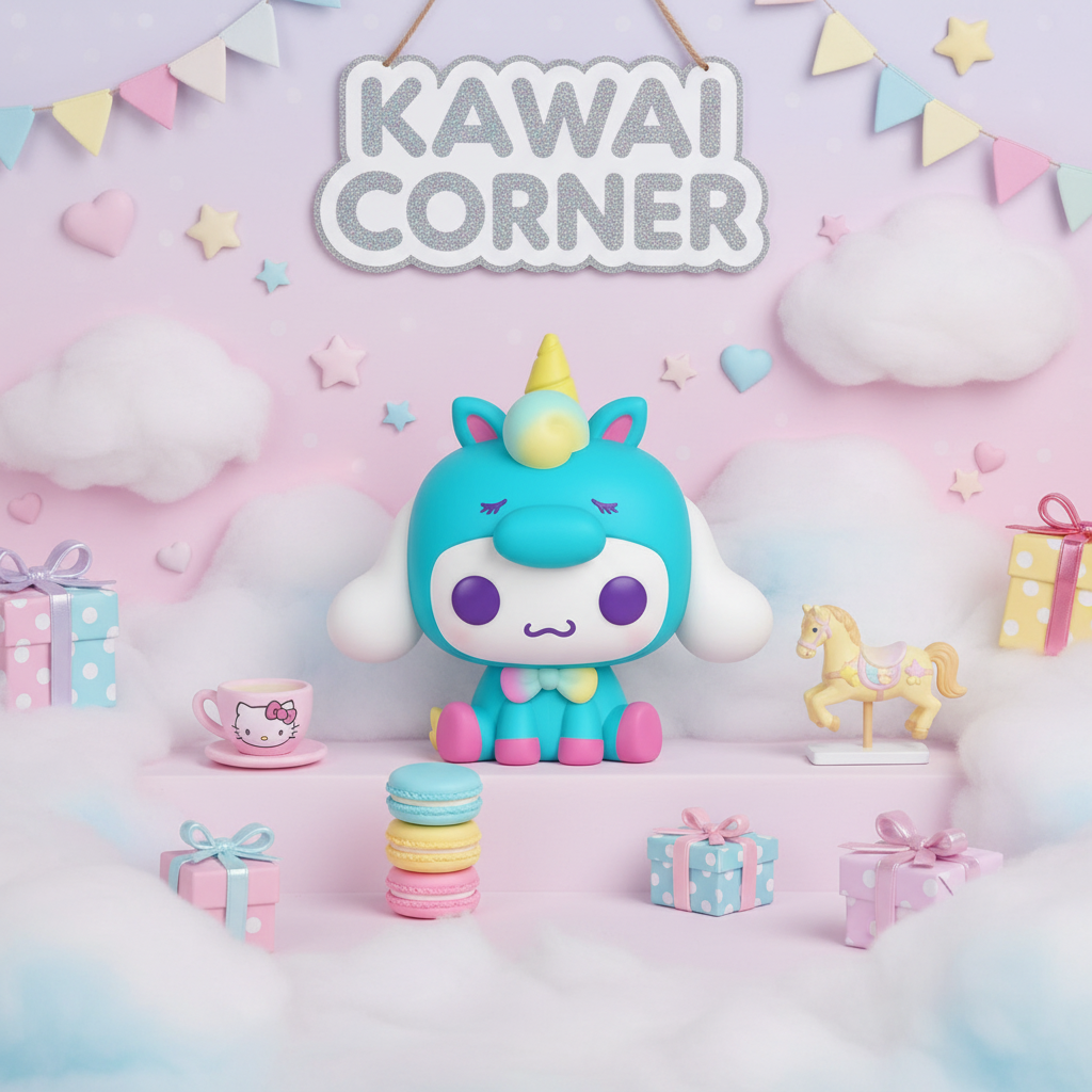 Funko Pop! Cinnamoroll – Hello Kitty