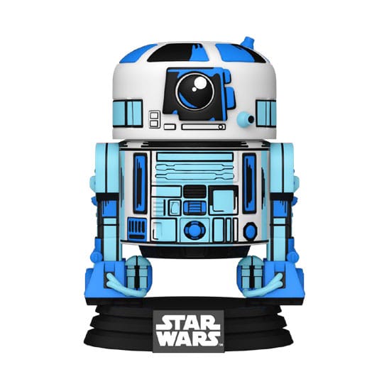 Star Wars Funko Pop Star Wars Nr. 571 - R2 -D2 Retro -Serie – le