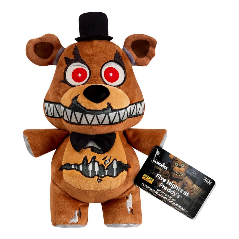 Five Nights at Freddy's peluche Jumbo Nightmare Freddy 25 cm FNAF – le  Comptoir du Geek
