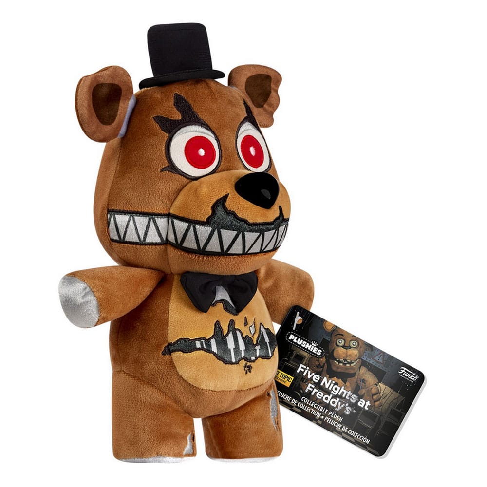 Funko Peluche Jumbo Nightmare Freddy – Five Nights at Freddy's