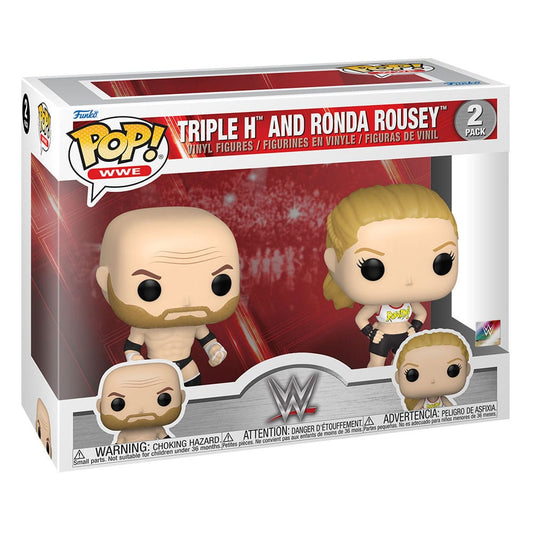 Triple H and Ronda Rousey 2-Pack