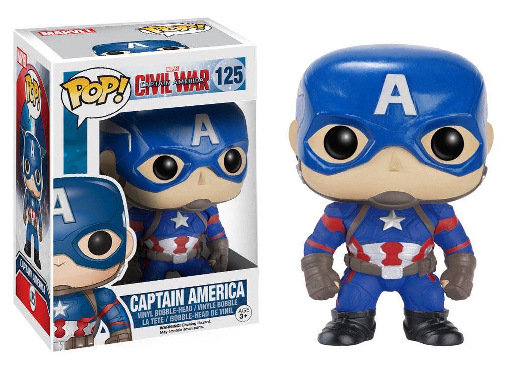 pop captain america 125
