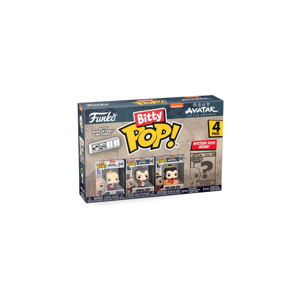 Funko Bitty Pop! Avatar le dernier maître de l´air 4-Pack Series 3 – Avatar, le dernier maître de l'air