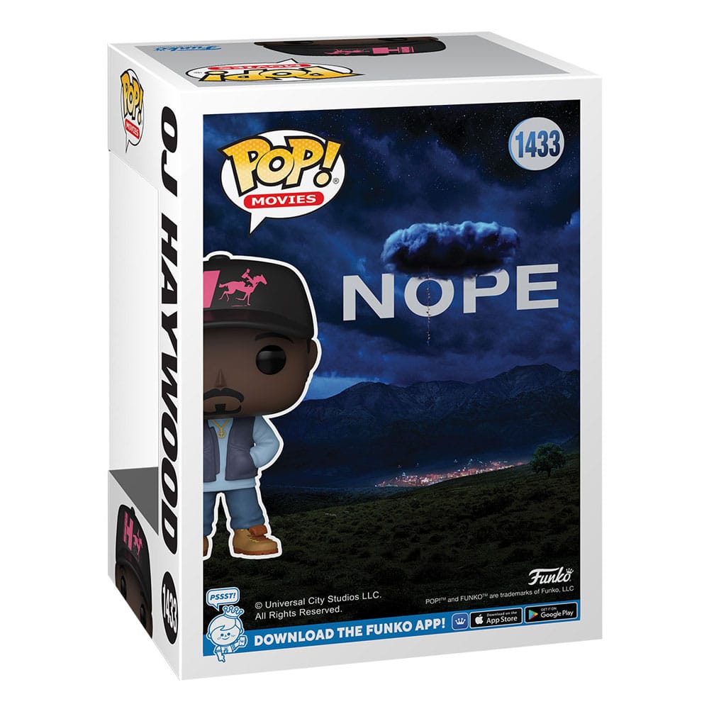 Funko Pop! OJ Haywood