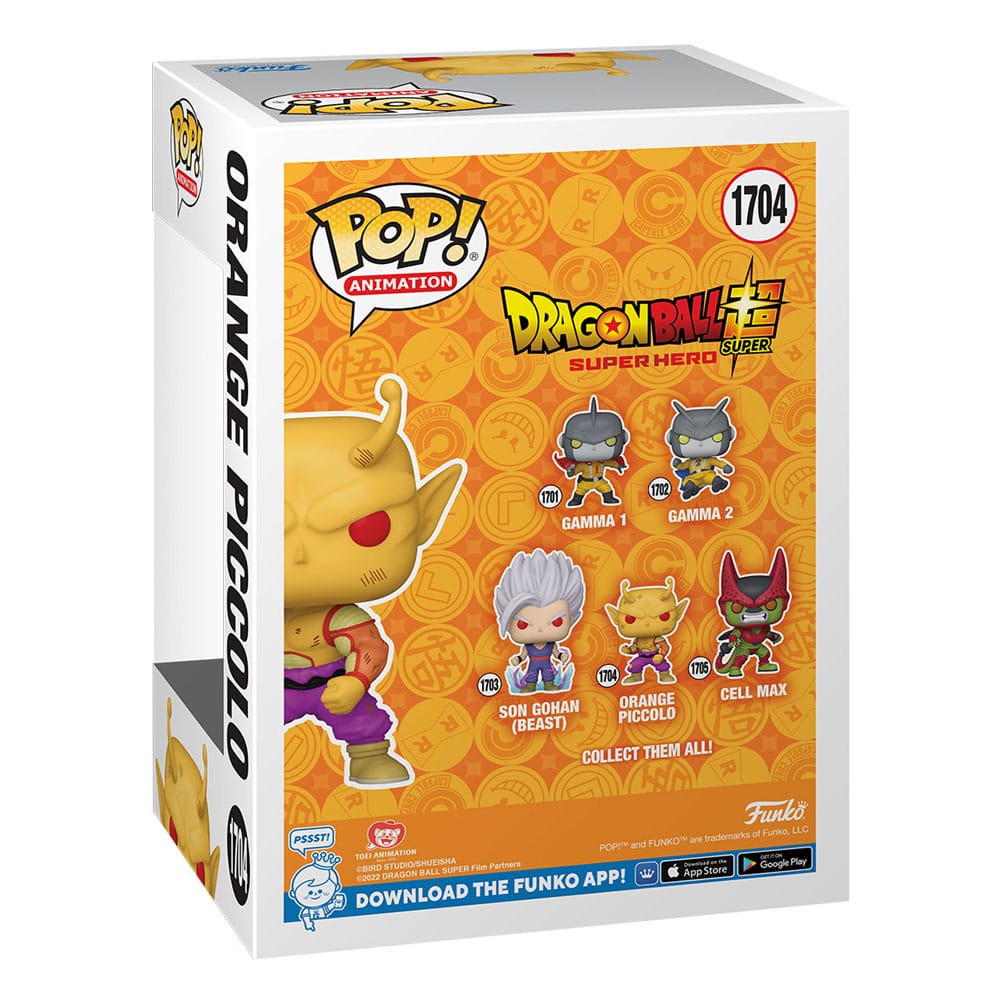 Funko Pop! Orange Piccolo (Battle Damaged) – Dragon Ball