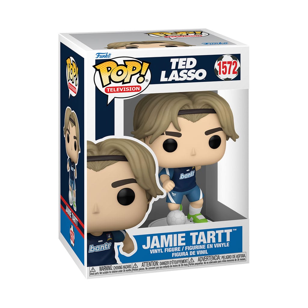 Funko Pop! Jamie Tartt avec Ballon – Ted Lasso