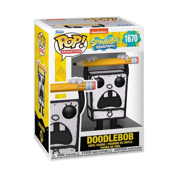 Funko Pop! Doodlebob – Bob l'éponge