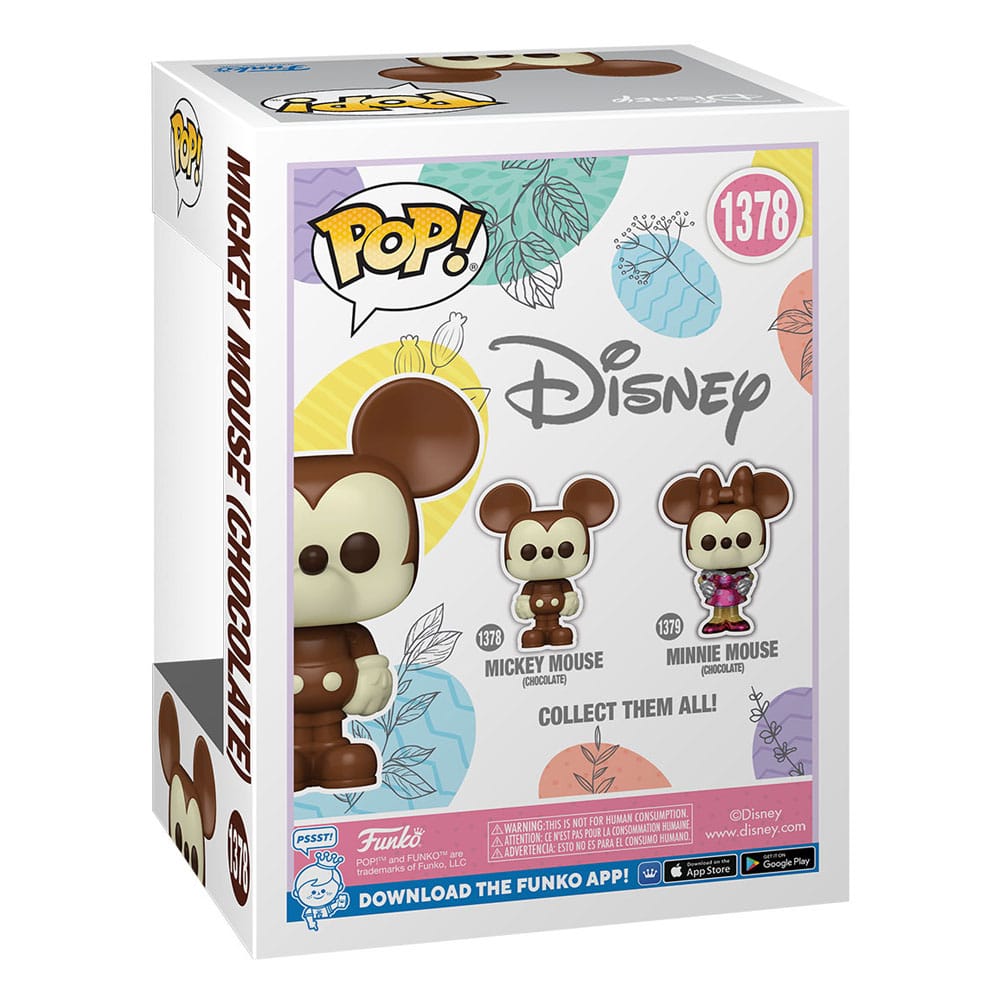 Funko Pop! Mickey (Chocolat de Pâques)