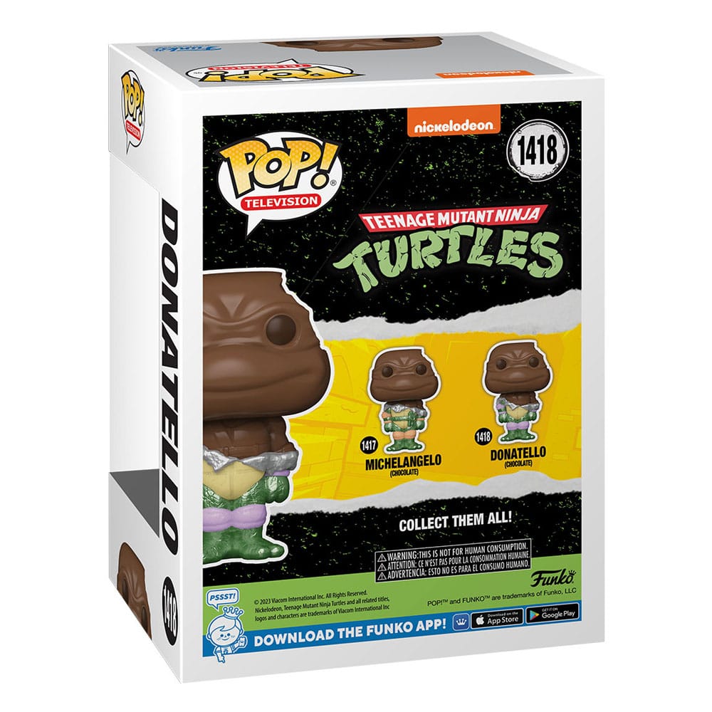 Funko Poo! Donatello (Chocolat de Pâques) – Teenage Mutant Ninja Turtles