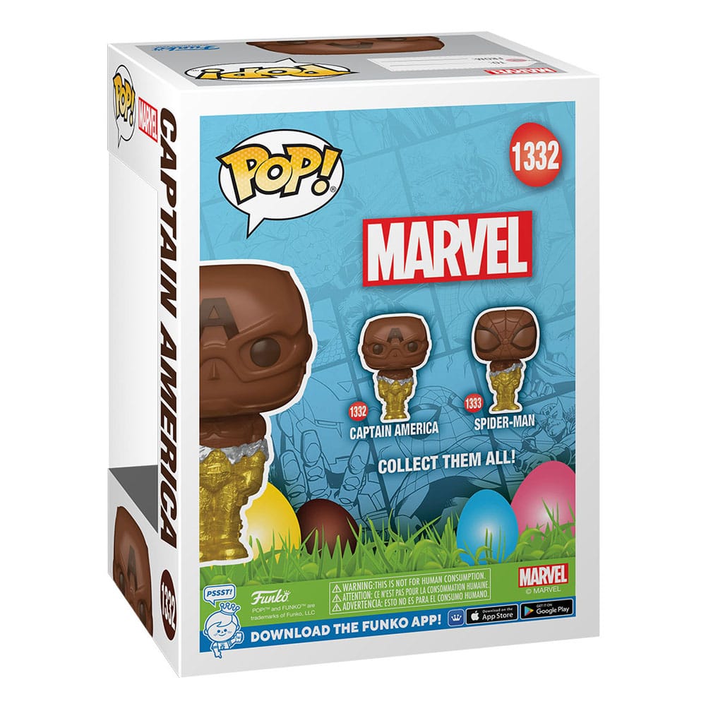 Funko Captain America - Chocolat de Pâques