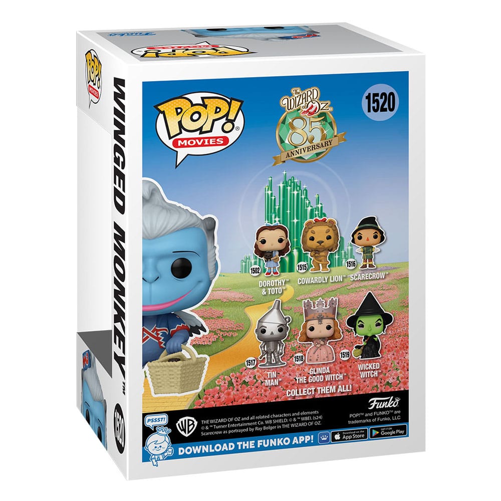 Funko Pop! Singe Volant (85ème Anniversaire) – Le Magicien d'Oz