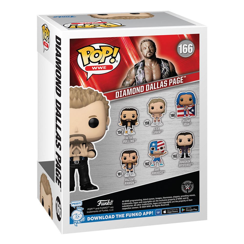 Funko Pop! Diamond Dallas Page