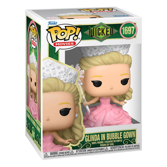 Funko Pop! Glinda en Robe à Bulles – Wicked
