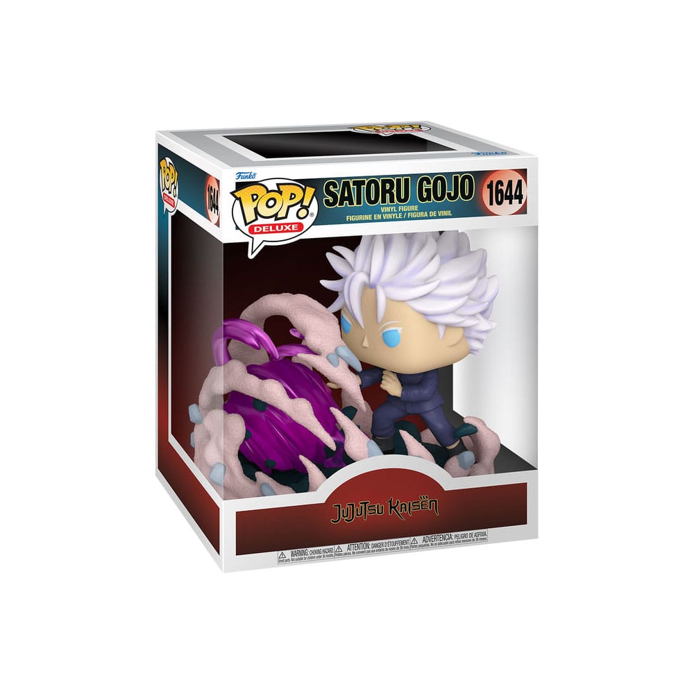 Funko Pop! Deluxe Satoru Gojo – Jujutsu Kaisen