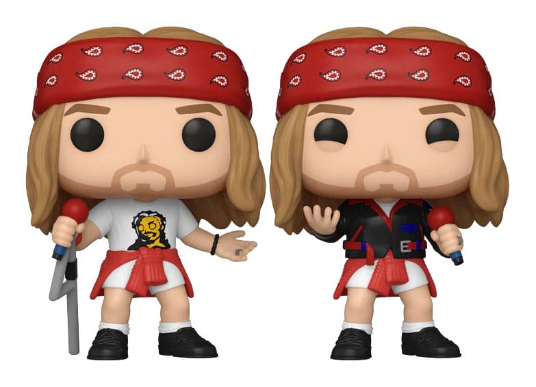 Pop! Axl Rose avec Bandana Rouge
