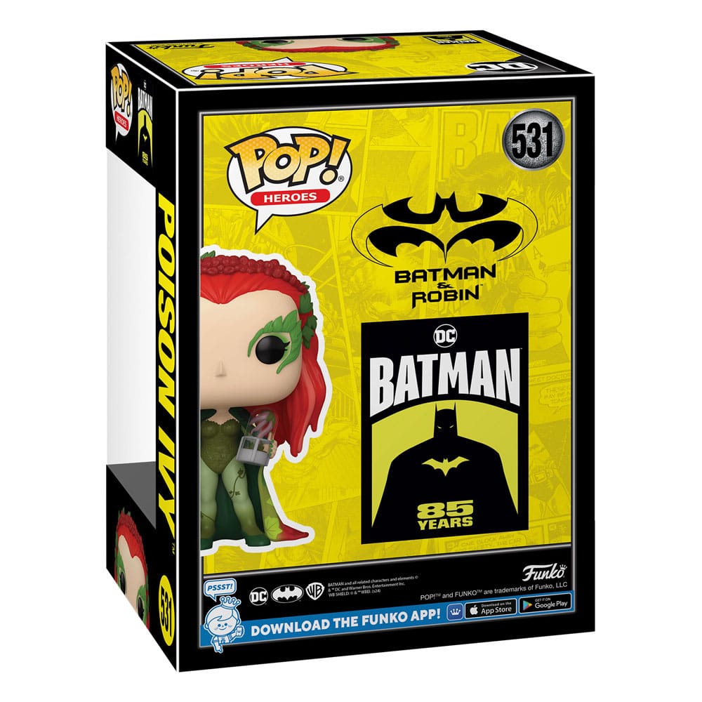 Funko Pop! Poison Ivy avec Plante Hybride – DC Comics