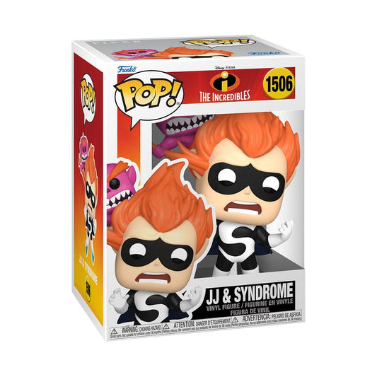 Pop! JJ & Syndrome (20-jarig jubileum)