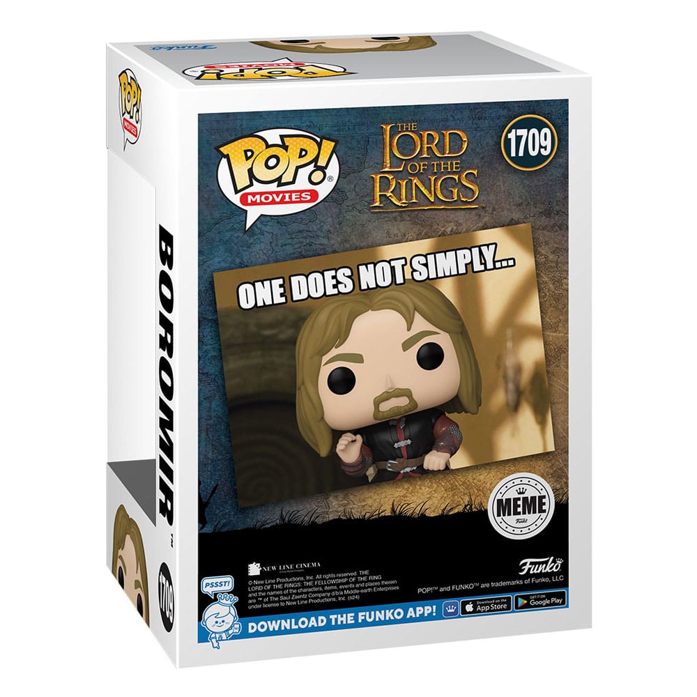 Funko Pop! Boromir (On ne peut pas simplement… Meme) – Le Seigneur Des Anneaux