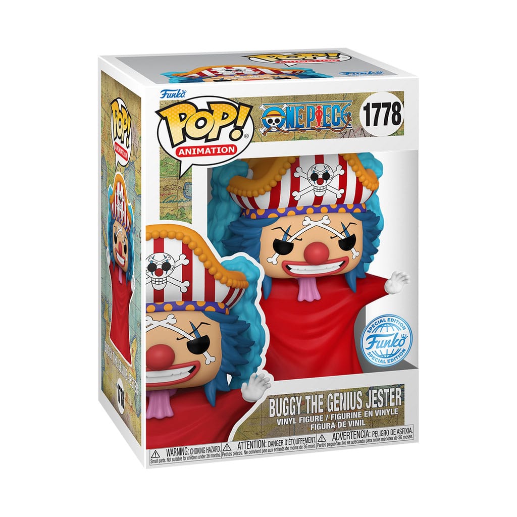 Pop! Baggy the Clown the Genius Jester (SE)