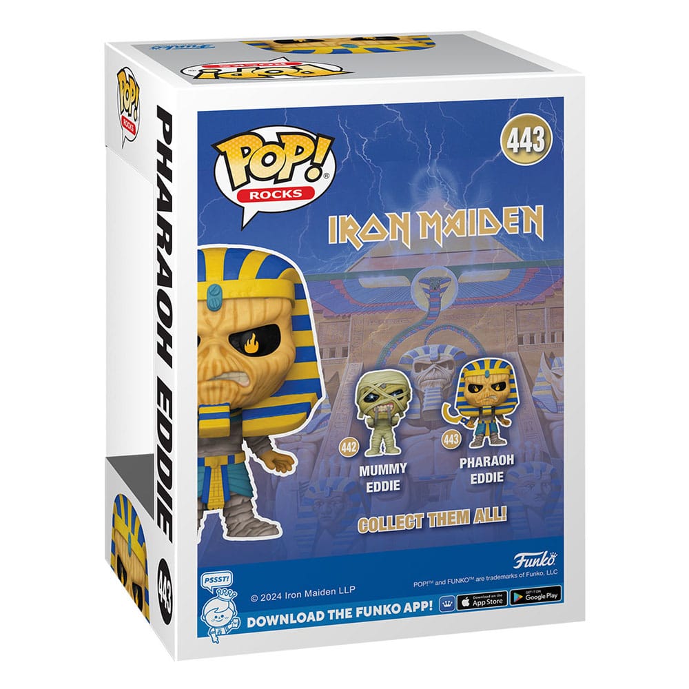 Pop! Eddie Pharaoh - PRE-ORDER*