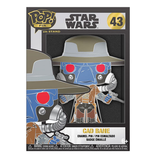 Funko Pop! Pin Cad Bane – The Clone Wars