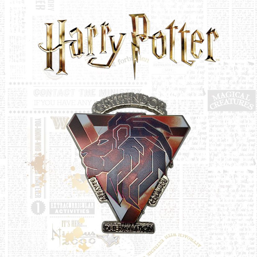 Pin's Harry Potter Gryffondor - Édition Limitée – vue produit 4
