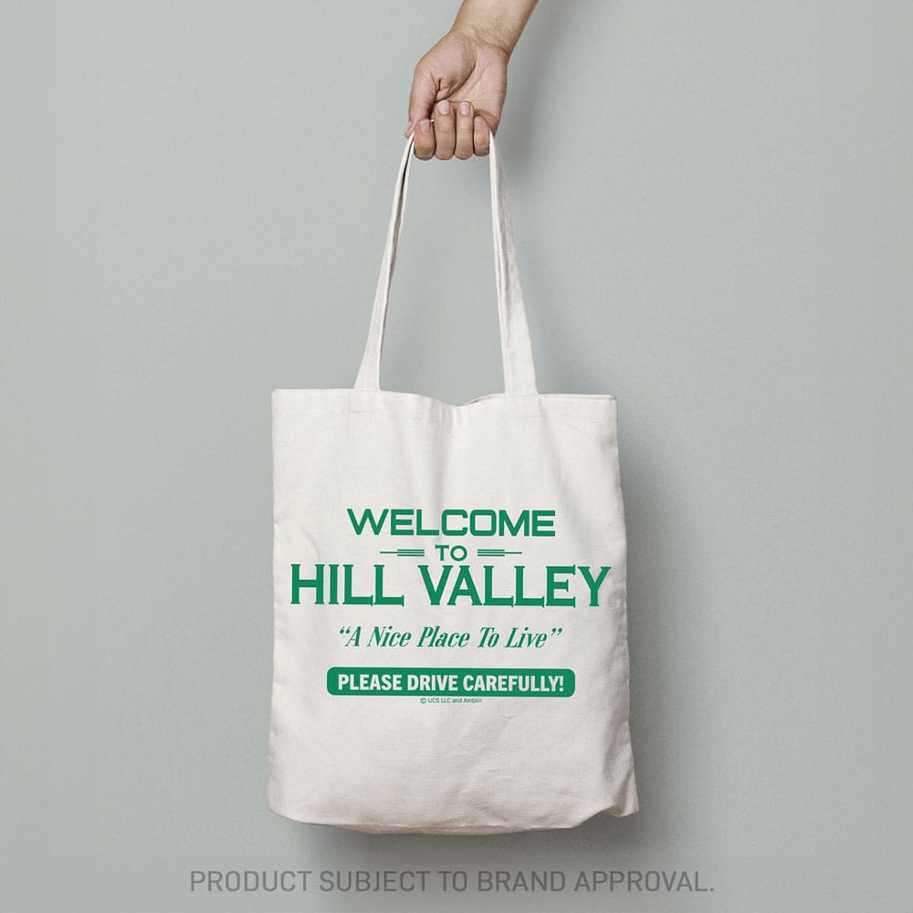 Zurück in die Zukunft Einkaufstasche – Hill Valley